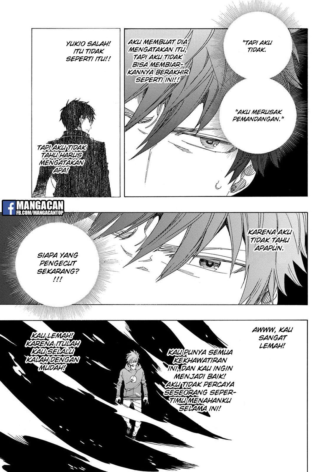 Ao no Exorcist chapter 98 halaman 22
