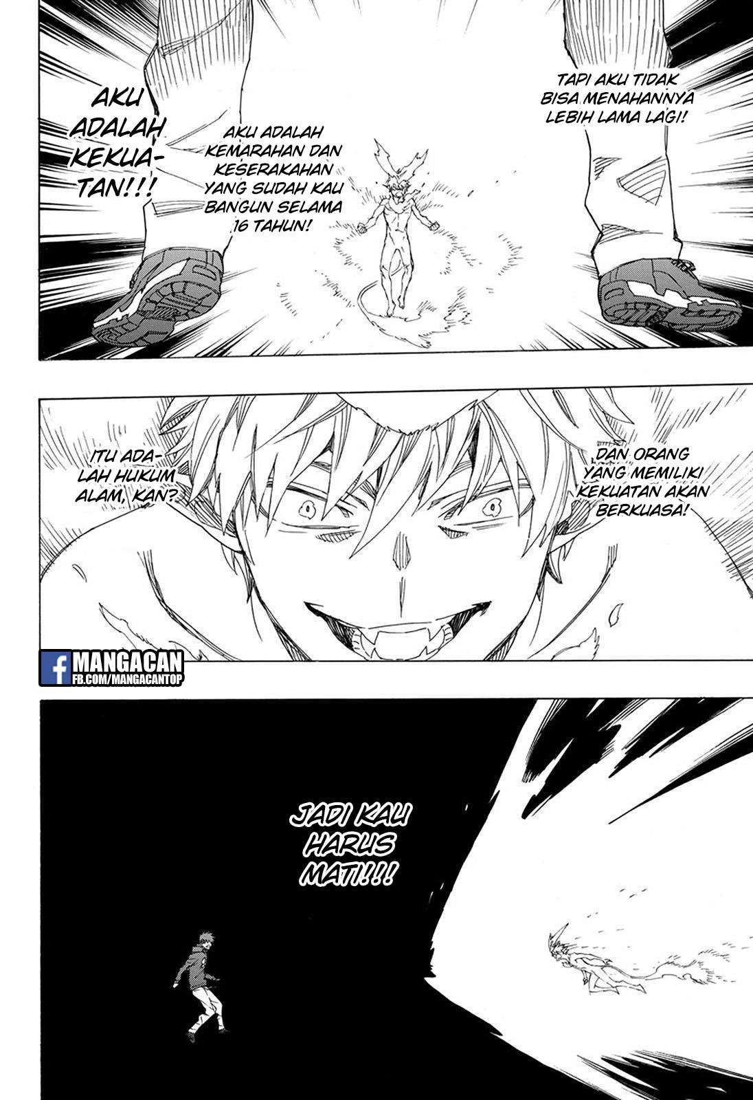 Ao no Exorcist chapter 98 halaman 23
