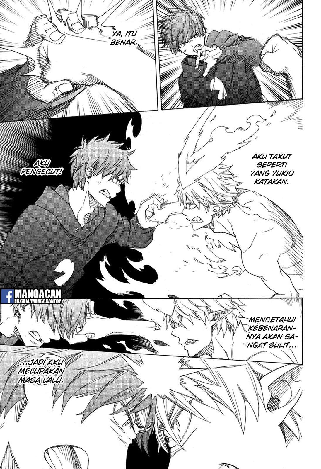 Ao no Exorcist chapter 98 halaman 24