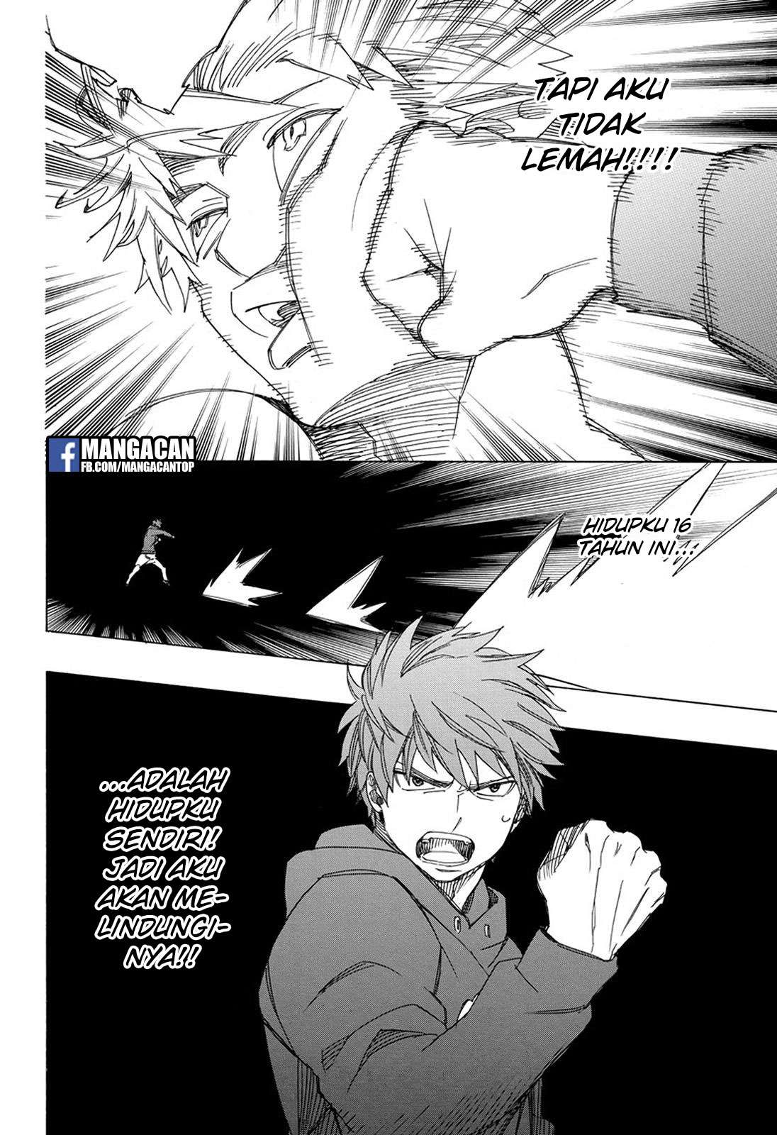 Ao no Exorcist chapter 98 halaman 25