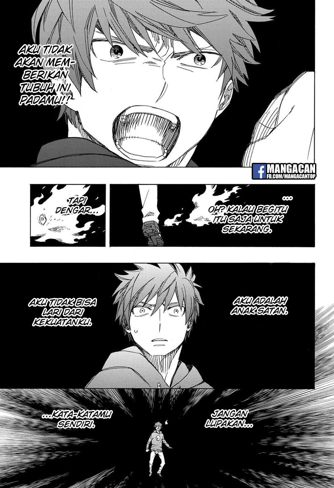 Ao no Exorcist chapter 98 halaman 26