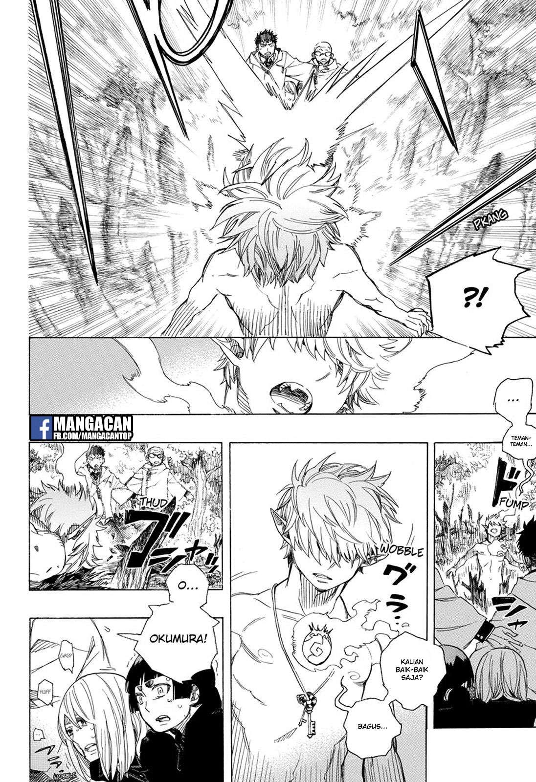 Ao no Exorcist chapter 98 halaman 27