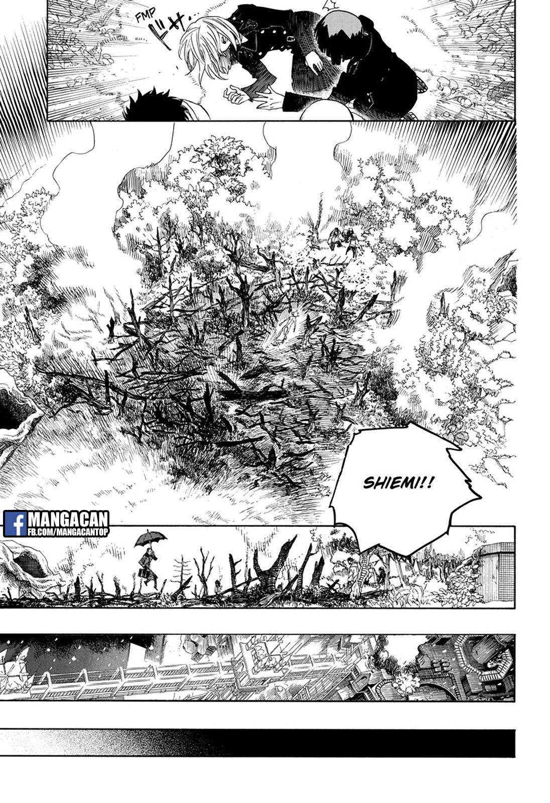 Ao no Exorcist chapter 98 halaman 28