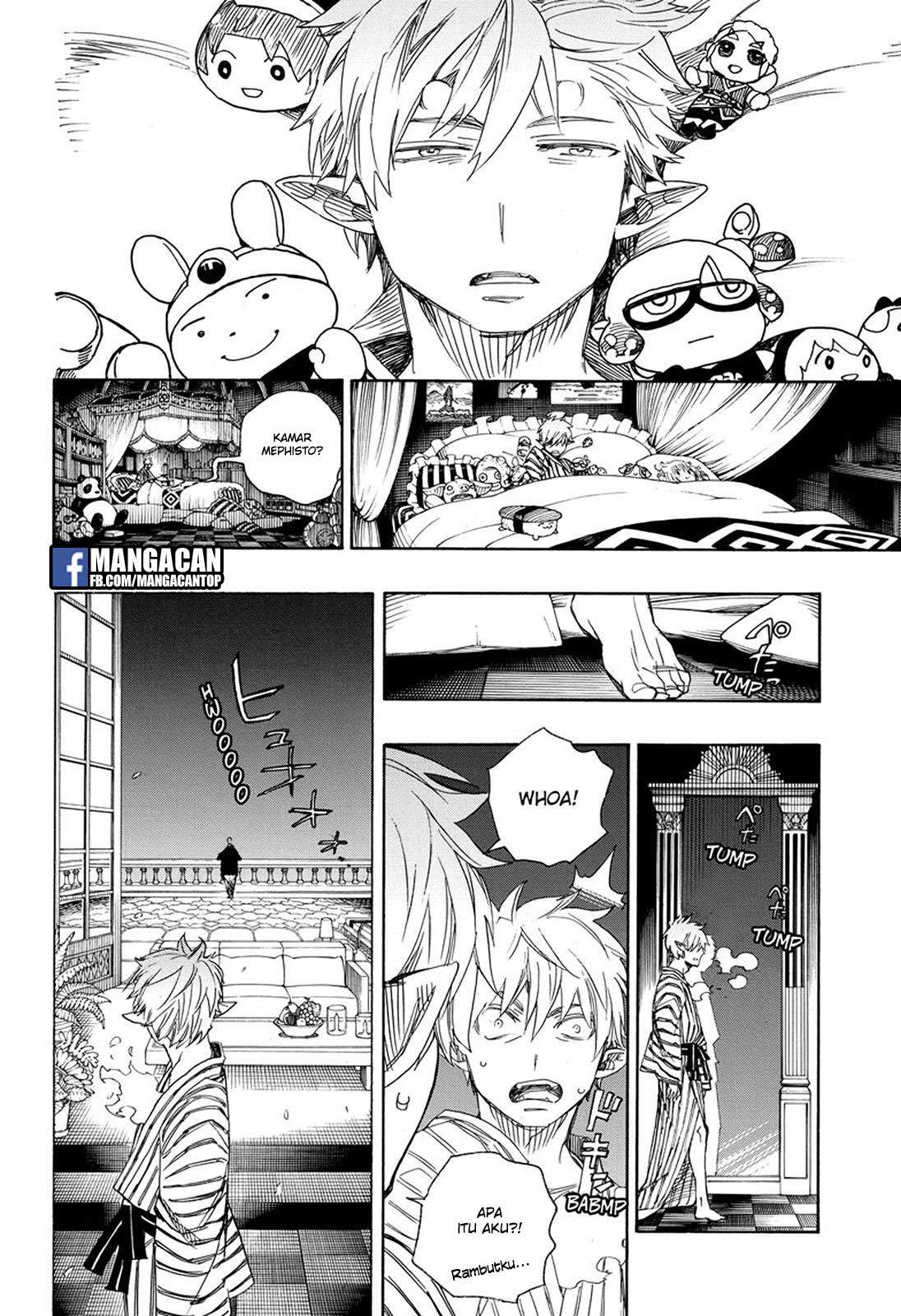 Ao no Exorcist chapter 98 halaman 29