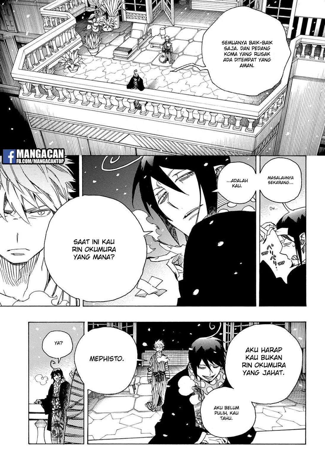 Ao no Exorcist chapter 98 halaman 30