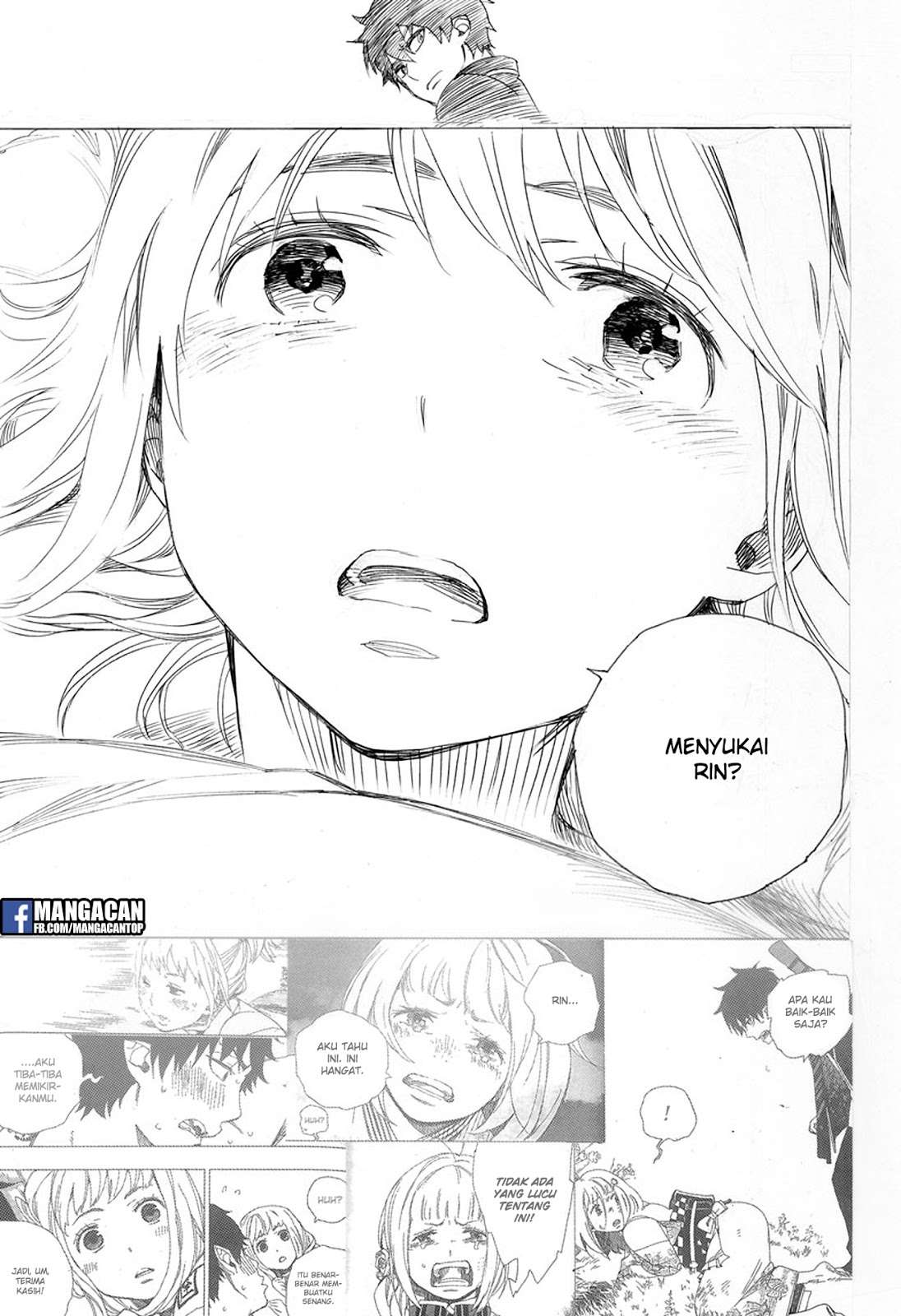 Ao no Exorcist chapter 99.2 halaman 5