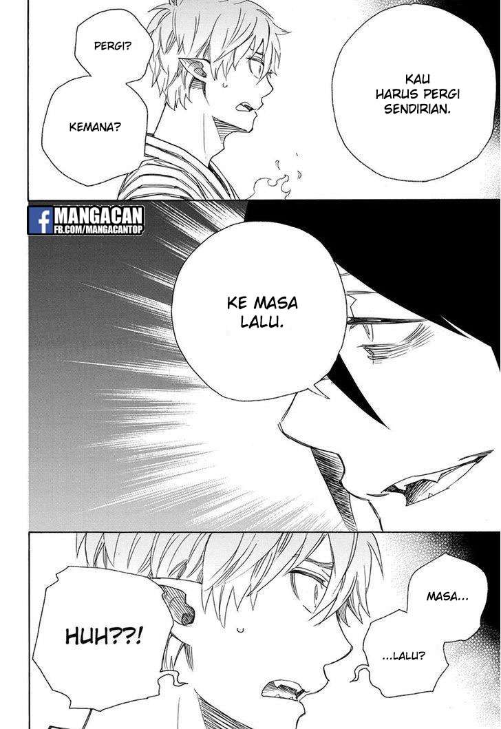 Ao no Exorcist chapter 99 halaman 2