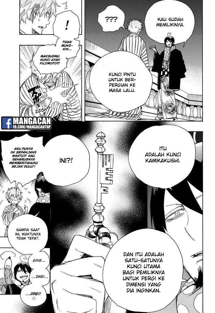 Ao no Exorcist chapter 99 halaman 3