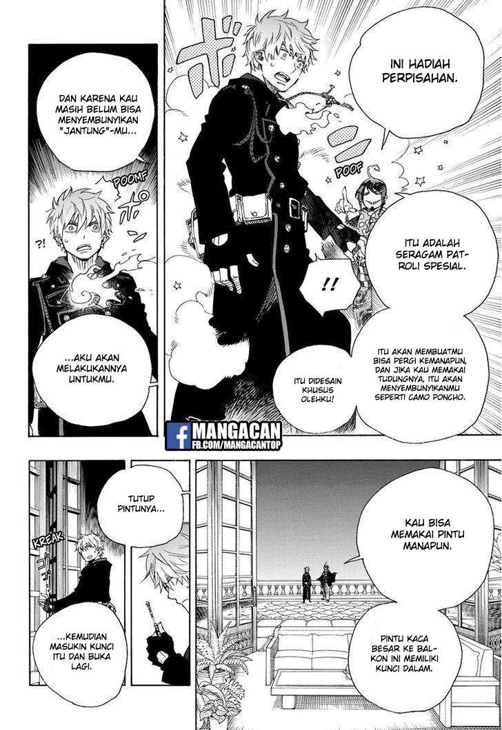 Ao no Exorcist chapter 99 halaman 4