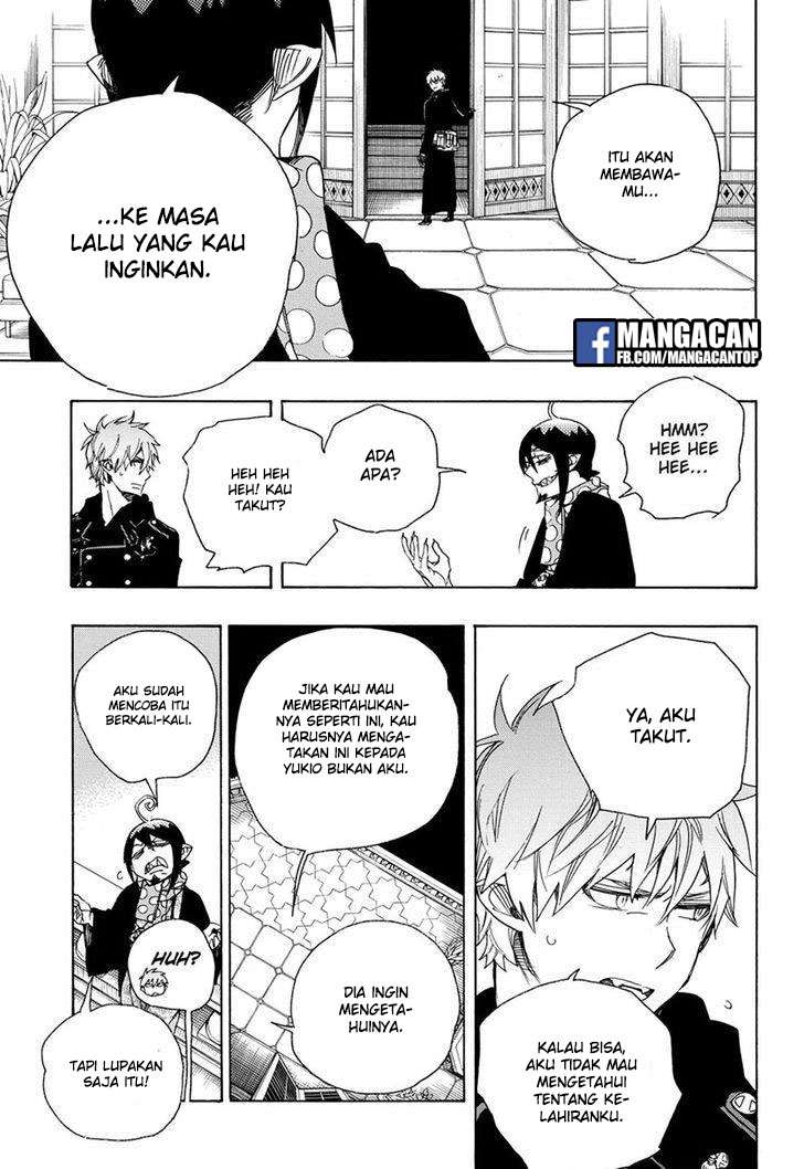 Ao no Exorcist chapter 99 halaman 5