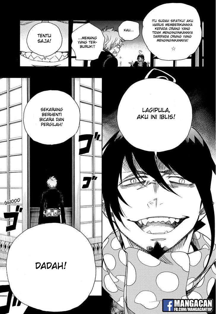 Ao no Exorcist chapter 99 halaman 7