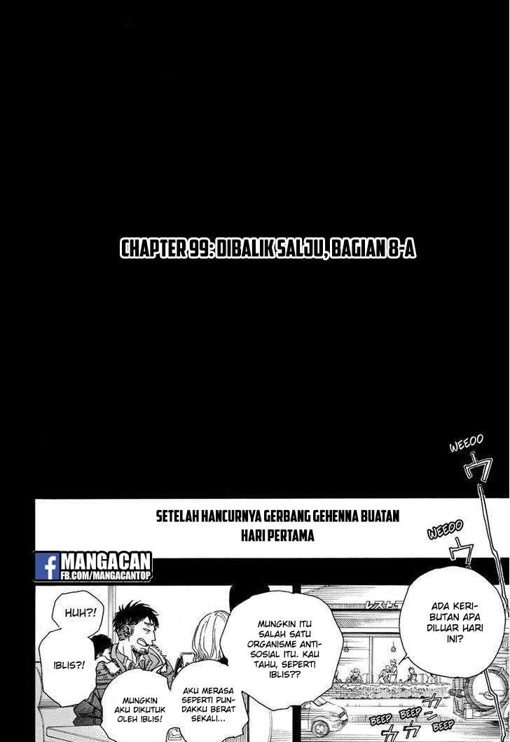 Ao no Exorcist chapter 99 halaman 8
