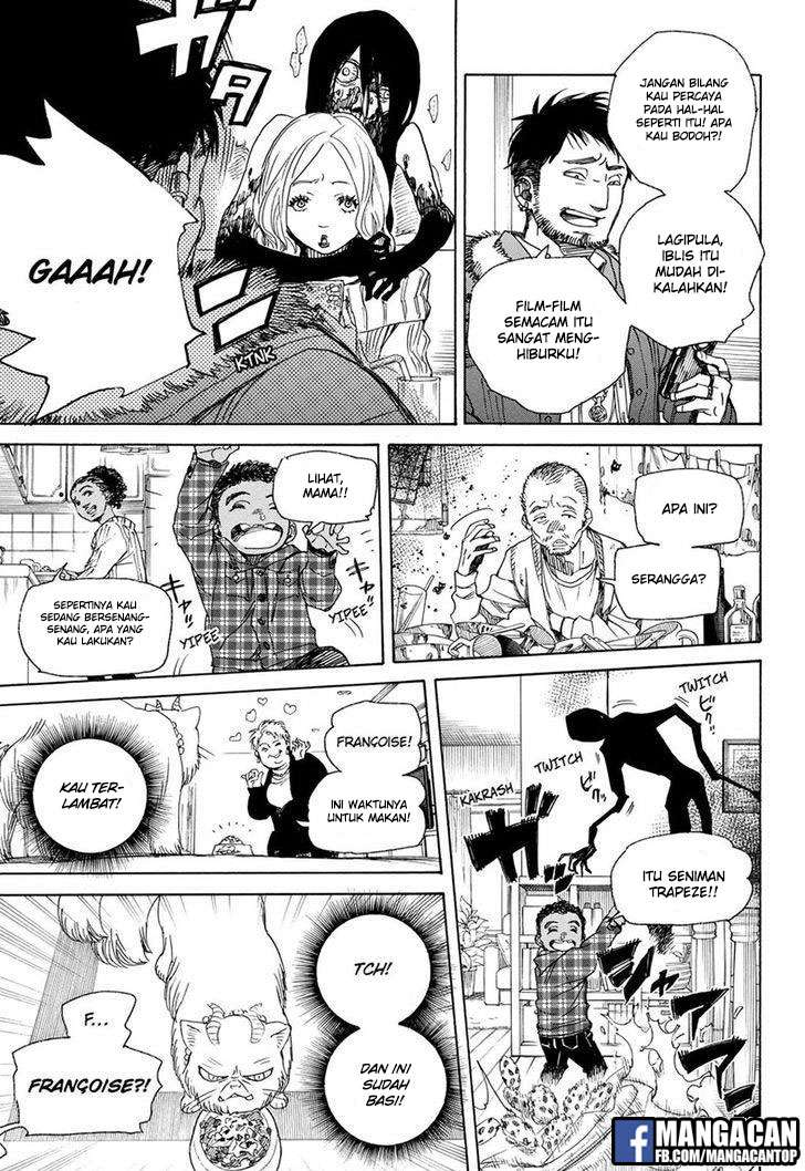 Ao no Exorcist chapter 99 halaman 9