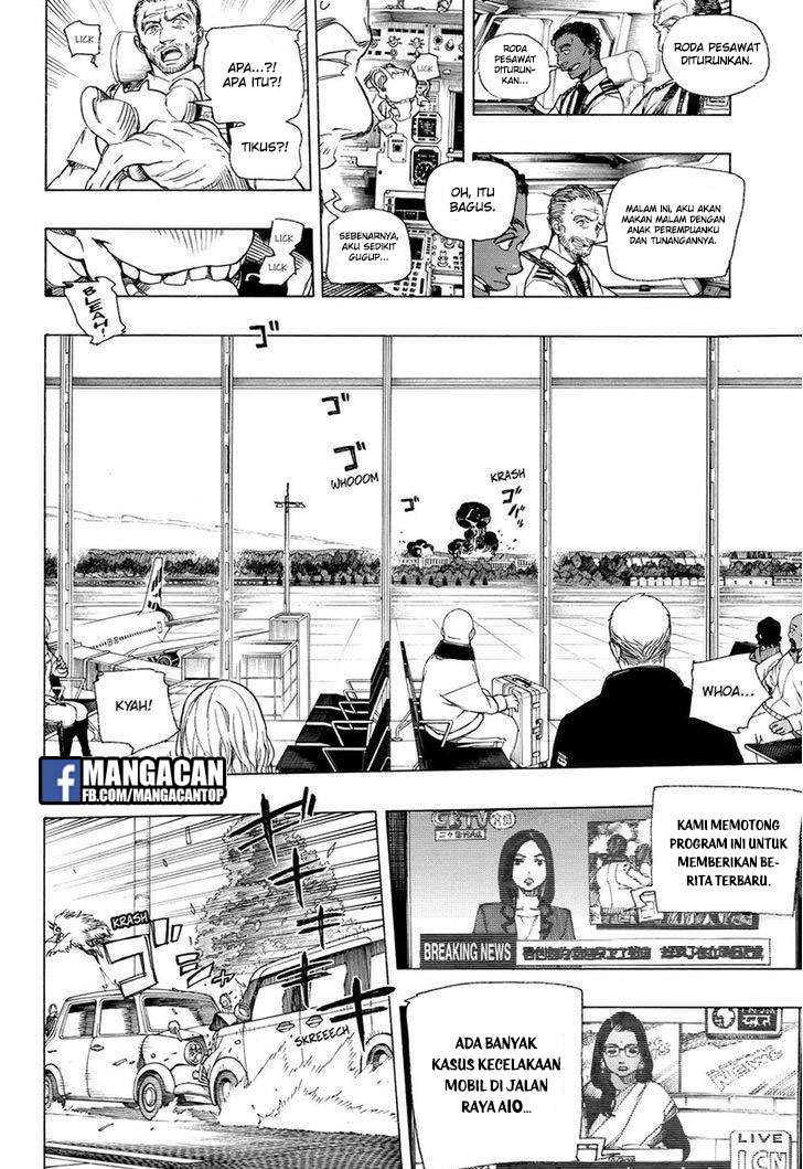 Ao no Exorcist chapter 99 halaman 10