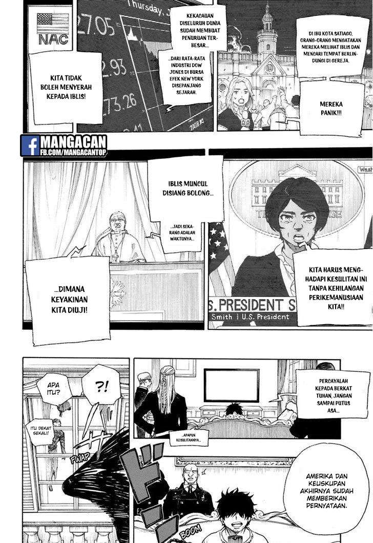 Ao no Exorcist chapter 99 halaman 12