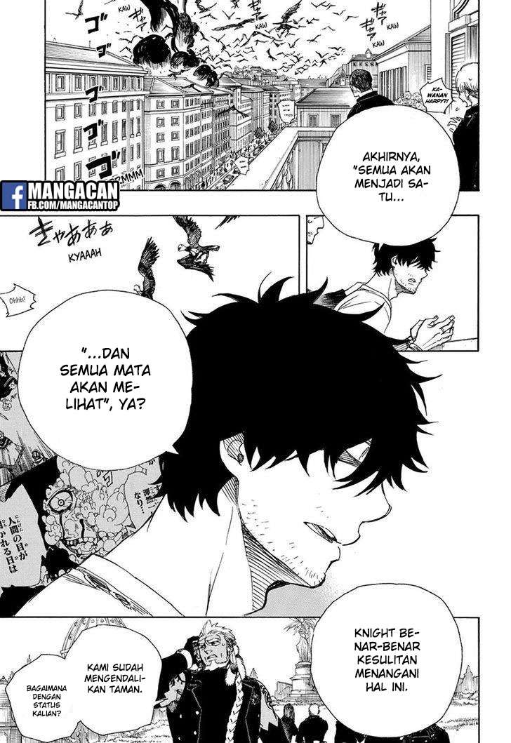 Ao no Exorcist chapter 99 halaman 13