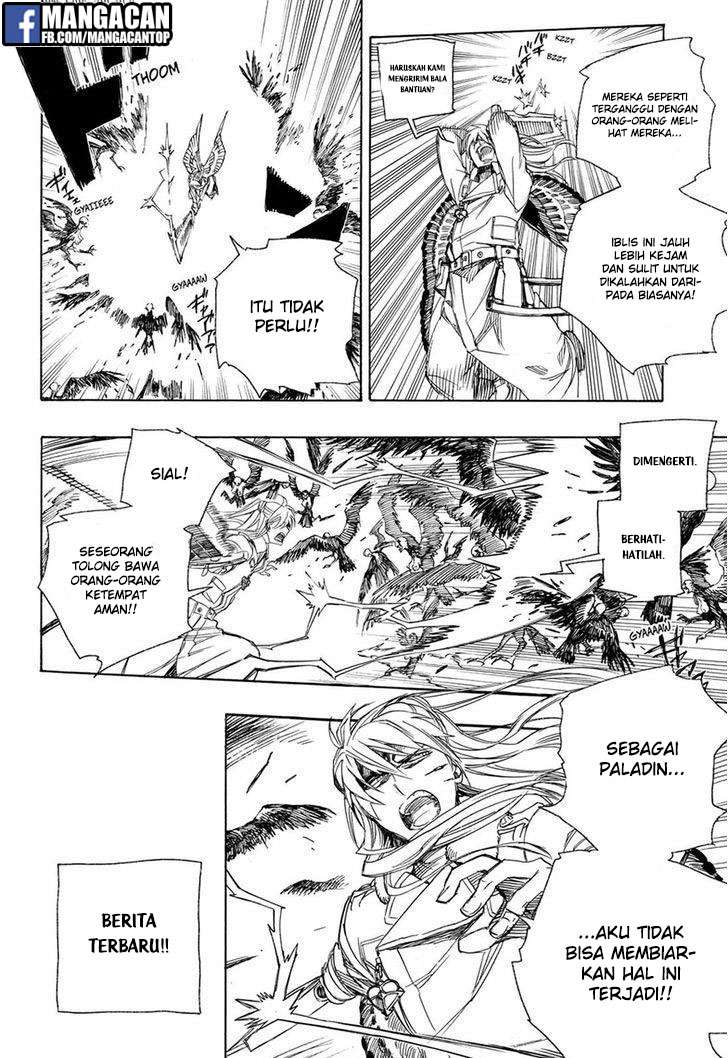 Ao no Exorcist chapter 99 halaman 14