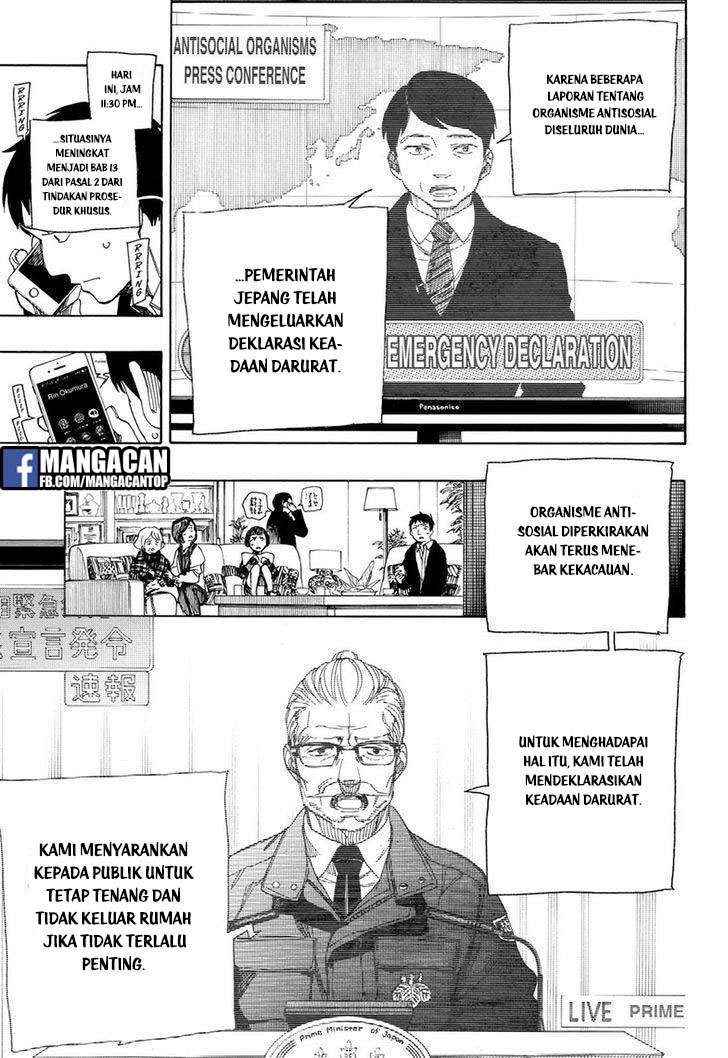Ao no Exorcist chapter 99 halaman 15