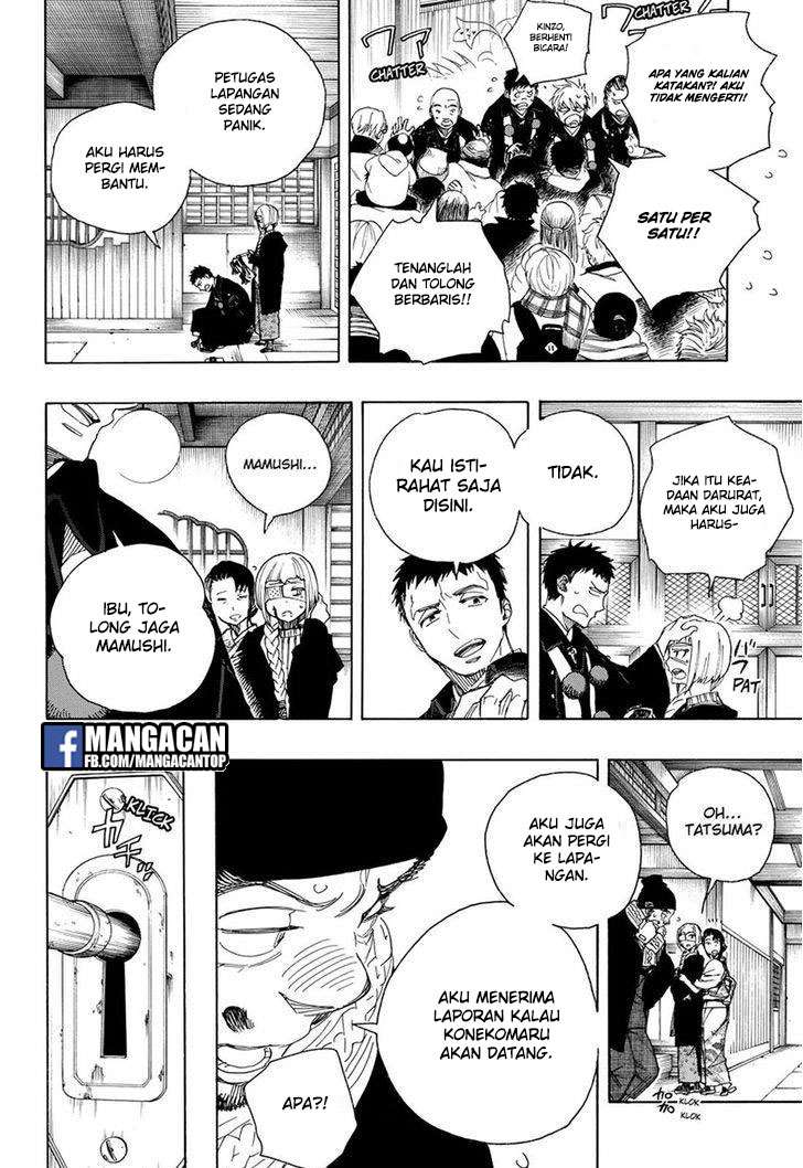 Ao no Exorcist chapter 99 halaman 18