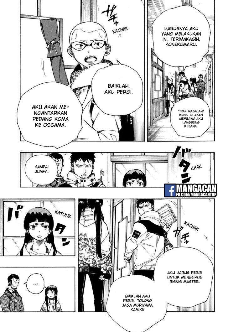Ao no Exorcist chapter 99 halaman 19