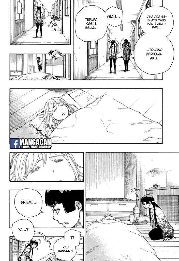 Ao no Exorcist chapter 99 halaman 20