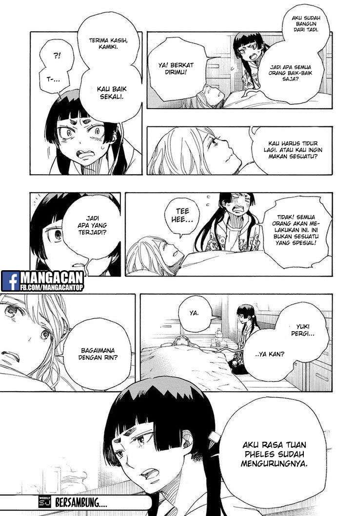 Ao no Exorcist chapter 99 halaman 21