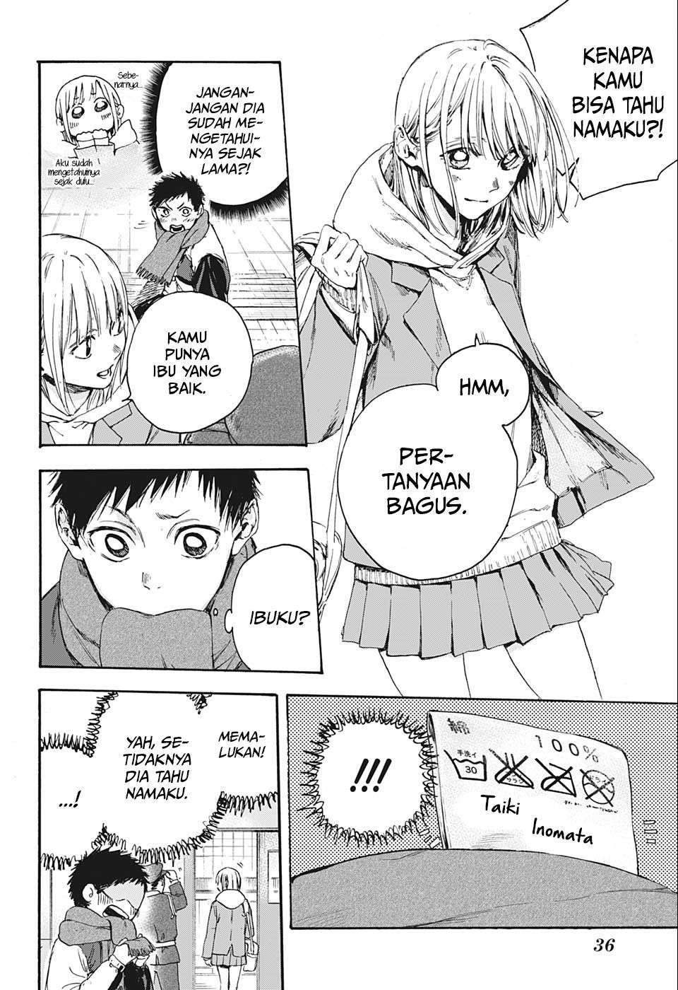Ao no Hako chapter 1 halaman 22