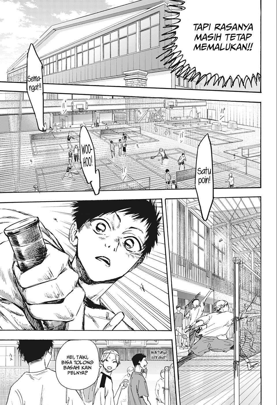 Ao no Hako chapter 1 halaman 23