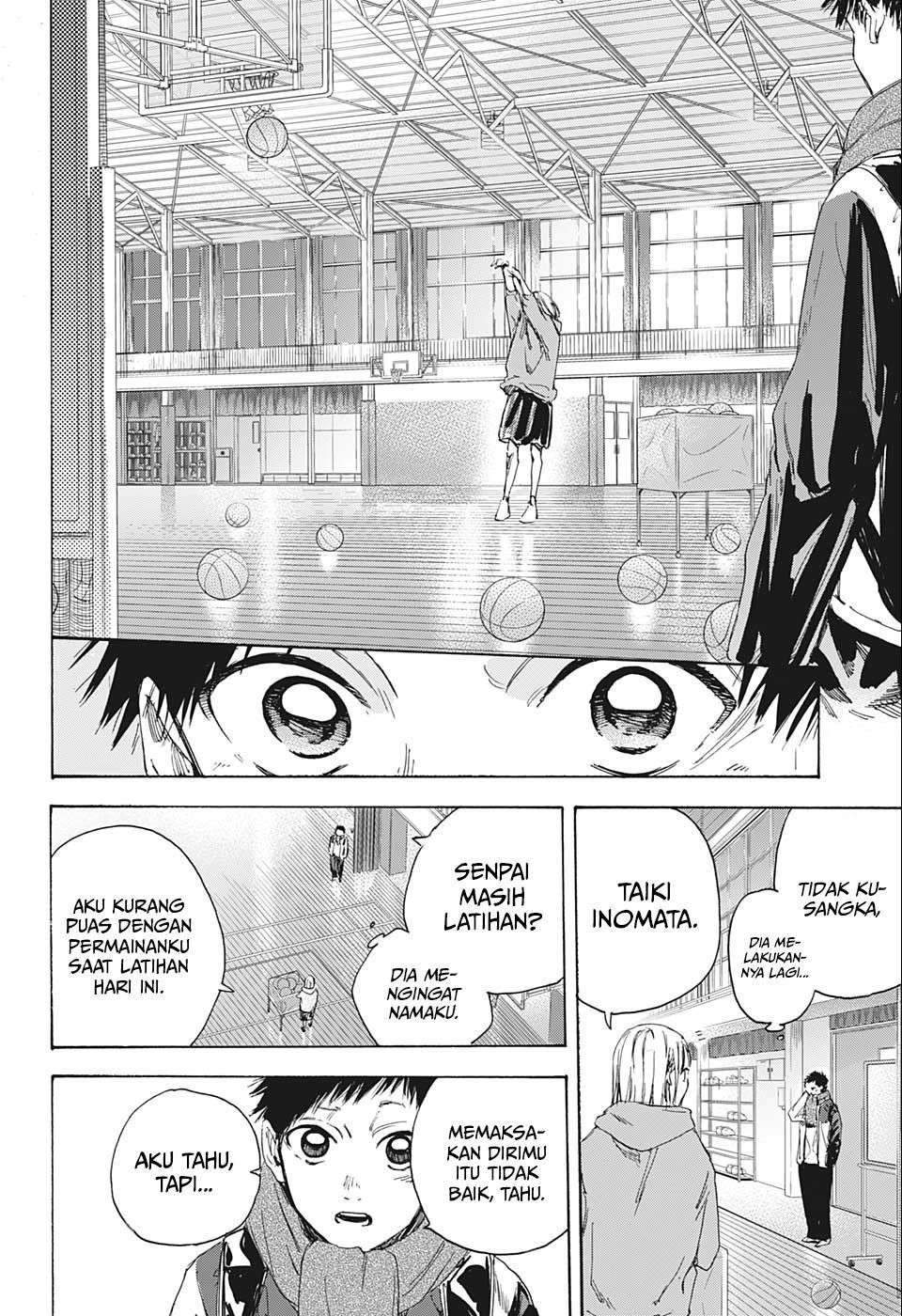 Ao no Hako chapter 1 halaman 28