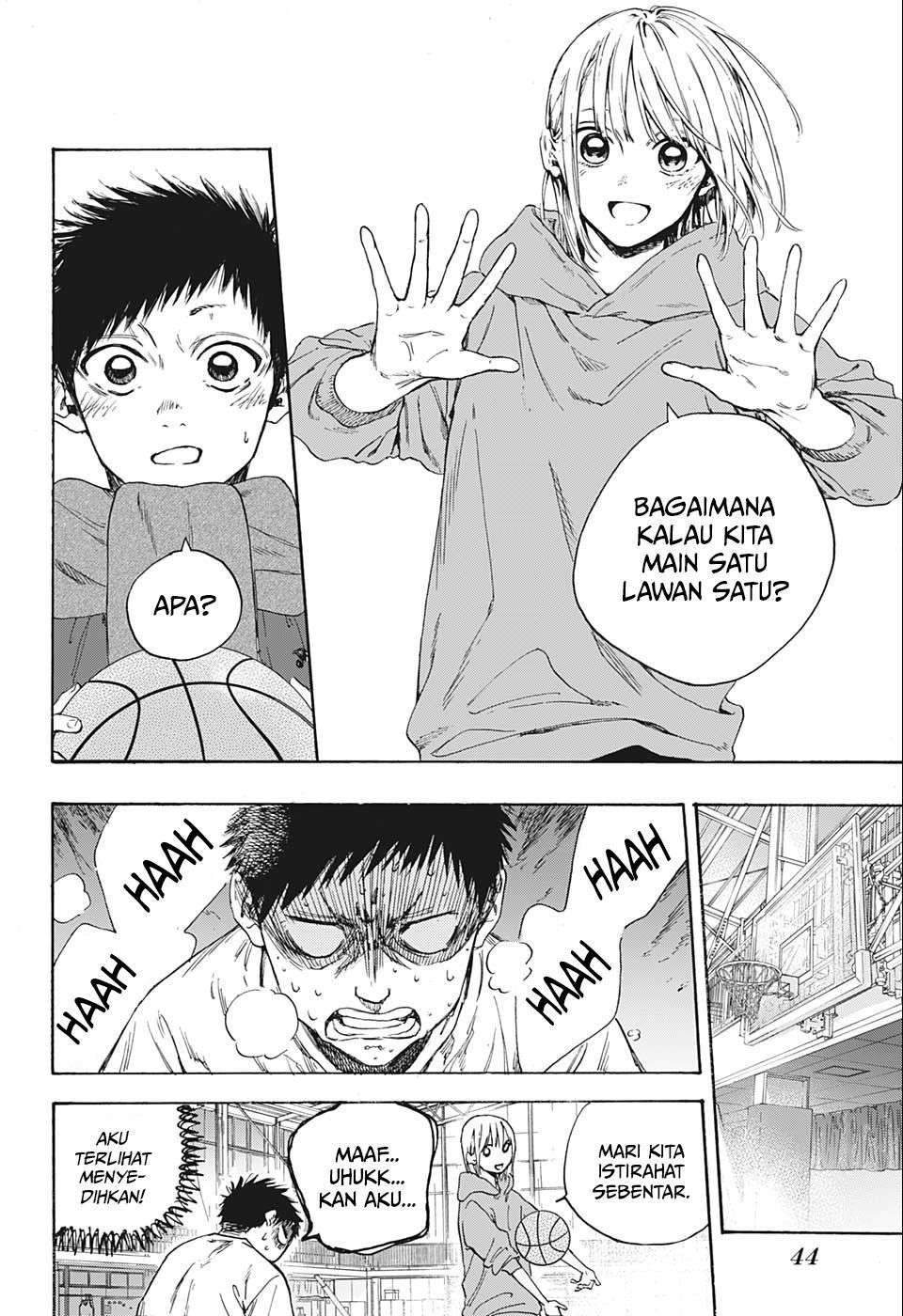 Ao no Hako chapter 1 halaman 30