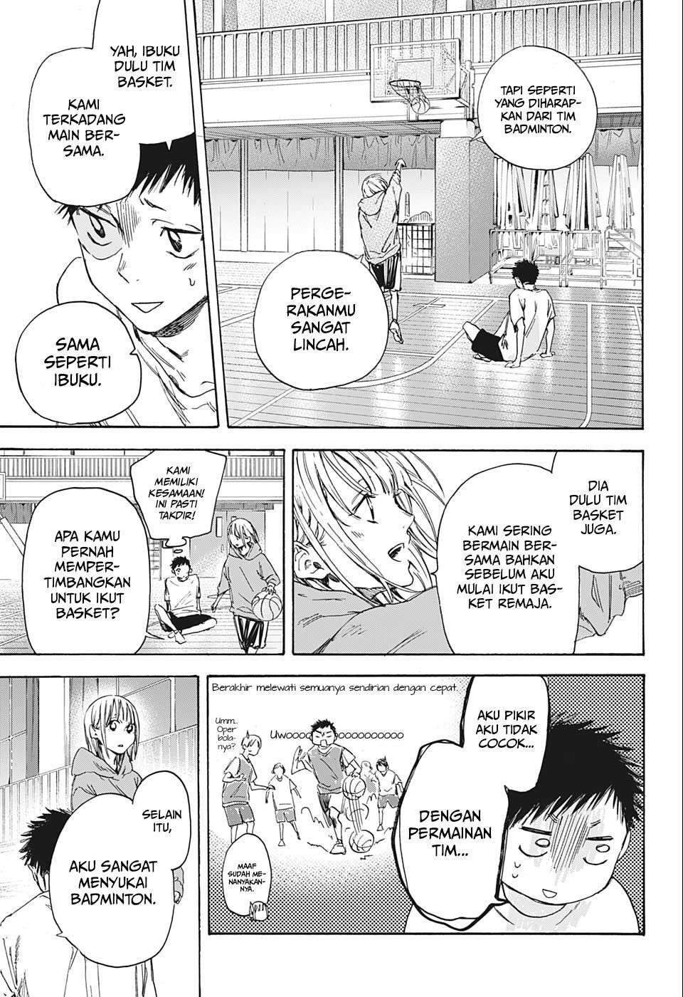 Ao no Hako chapter 1 halaman 31