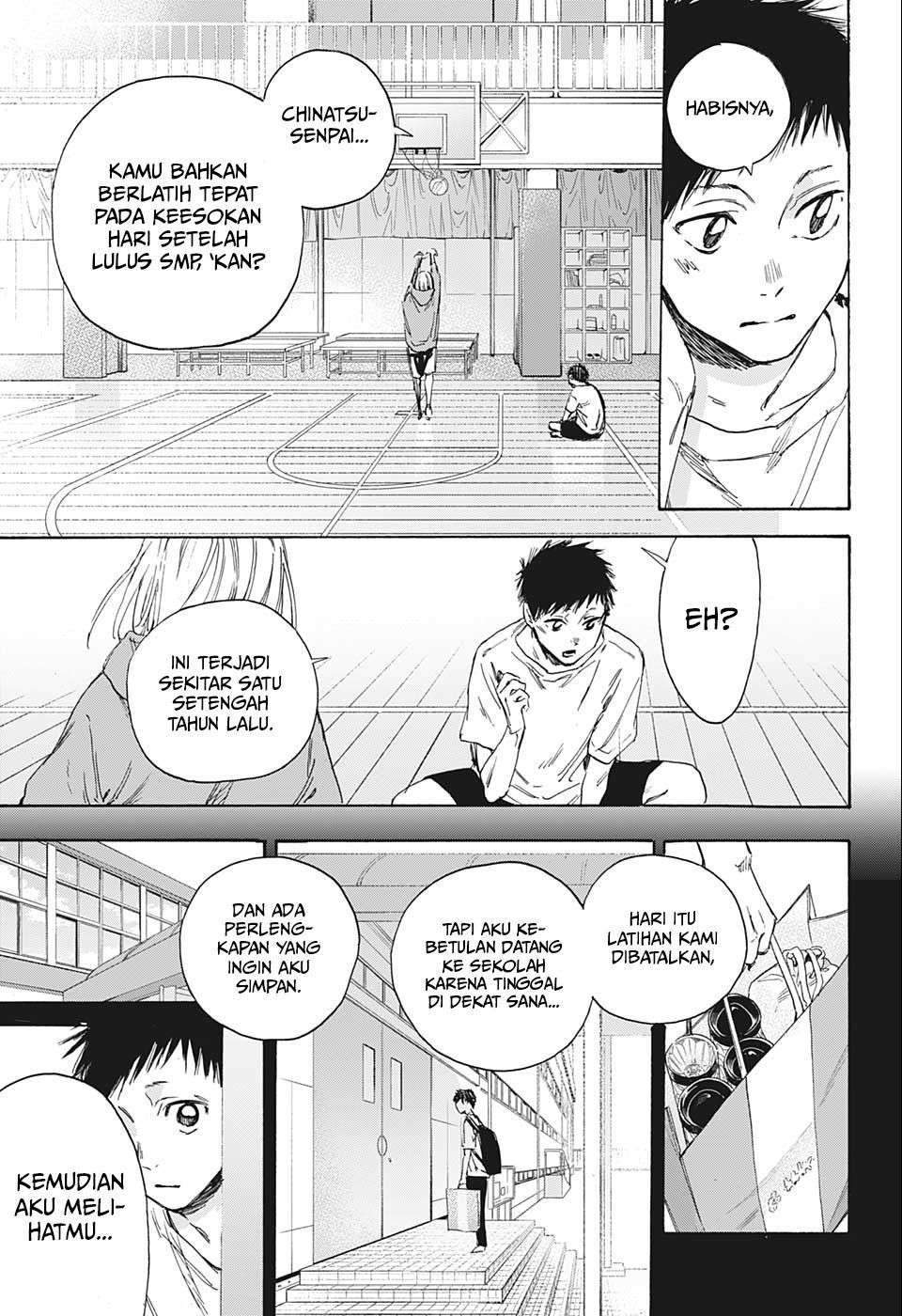 Ao no Hako chapter 1 halaman 33