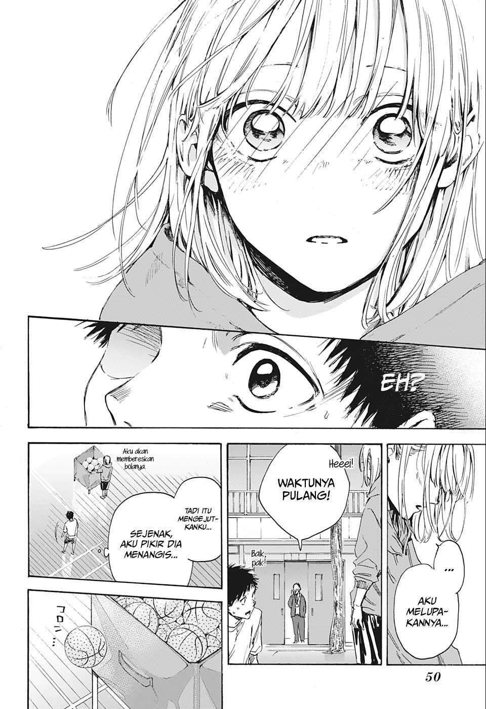 Ao no Hako chapter 1 halaman 36
