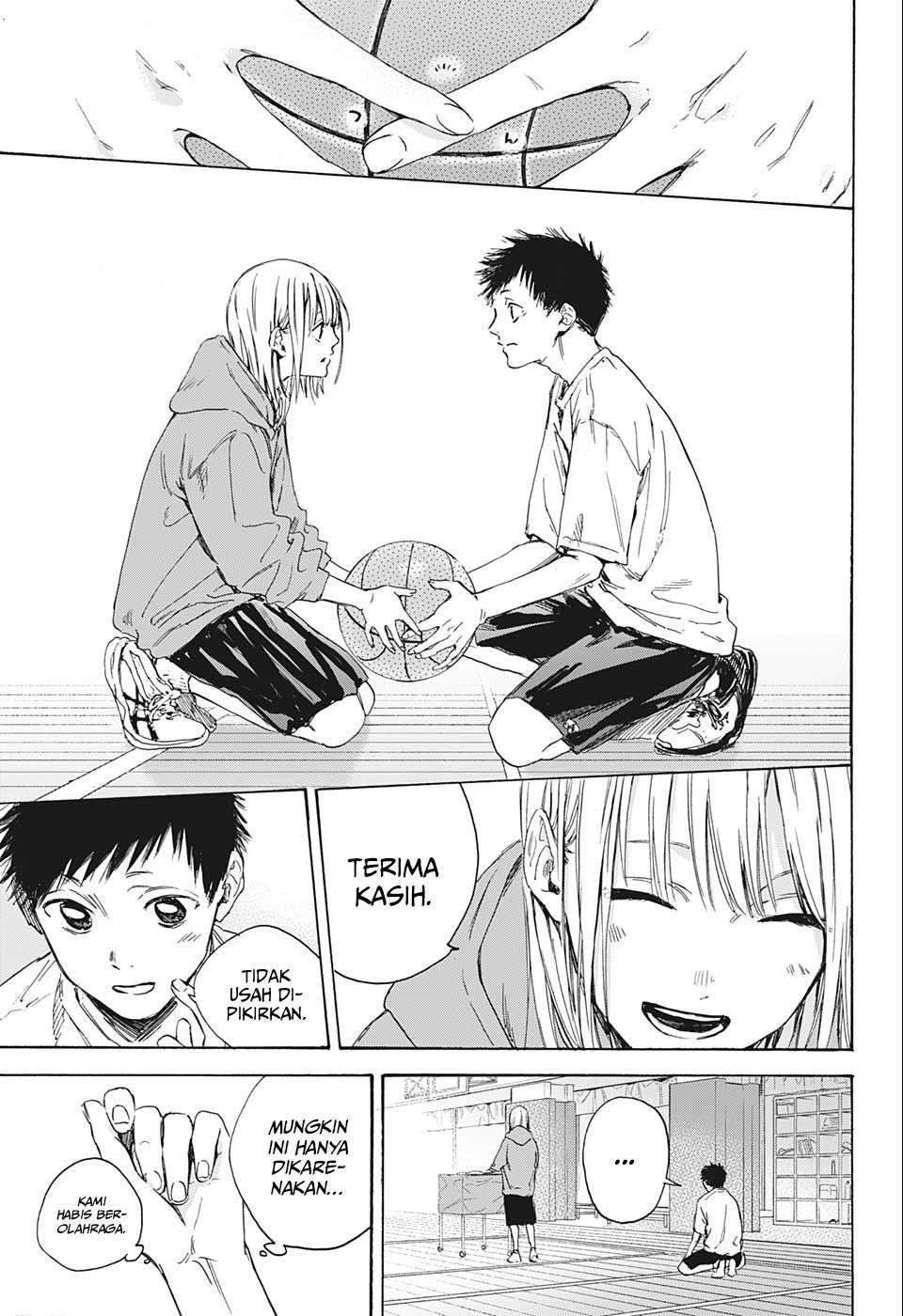 Ao no Hako chapter 1 halaman 37