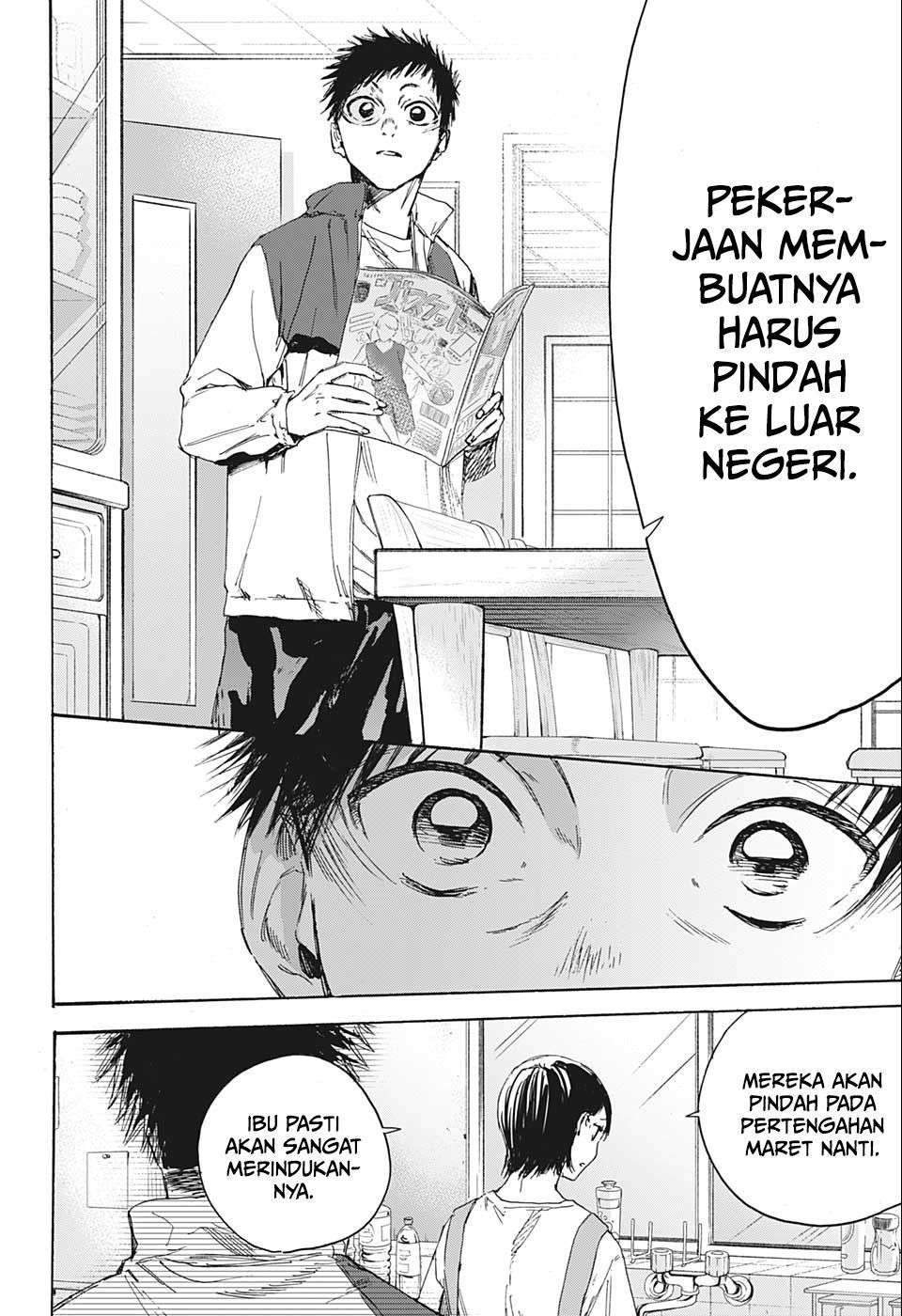 Ao no Hako chapter 1 halaman 42