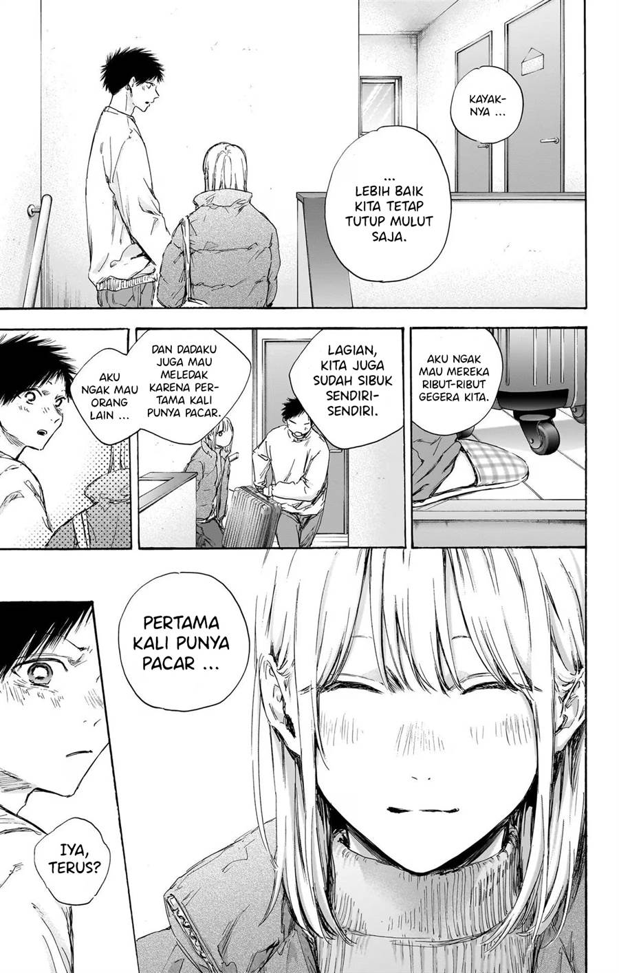 Ao no Hako Bab 105 halaman 16
