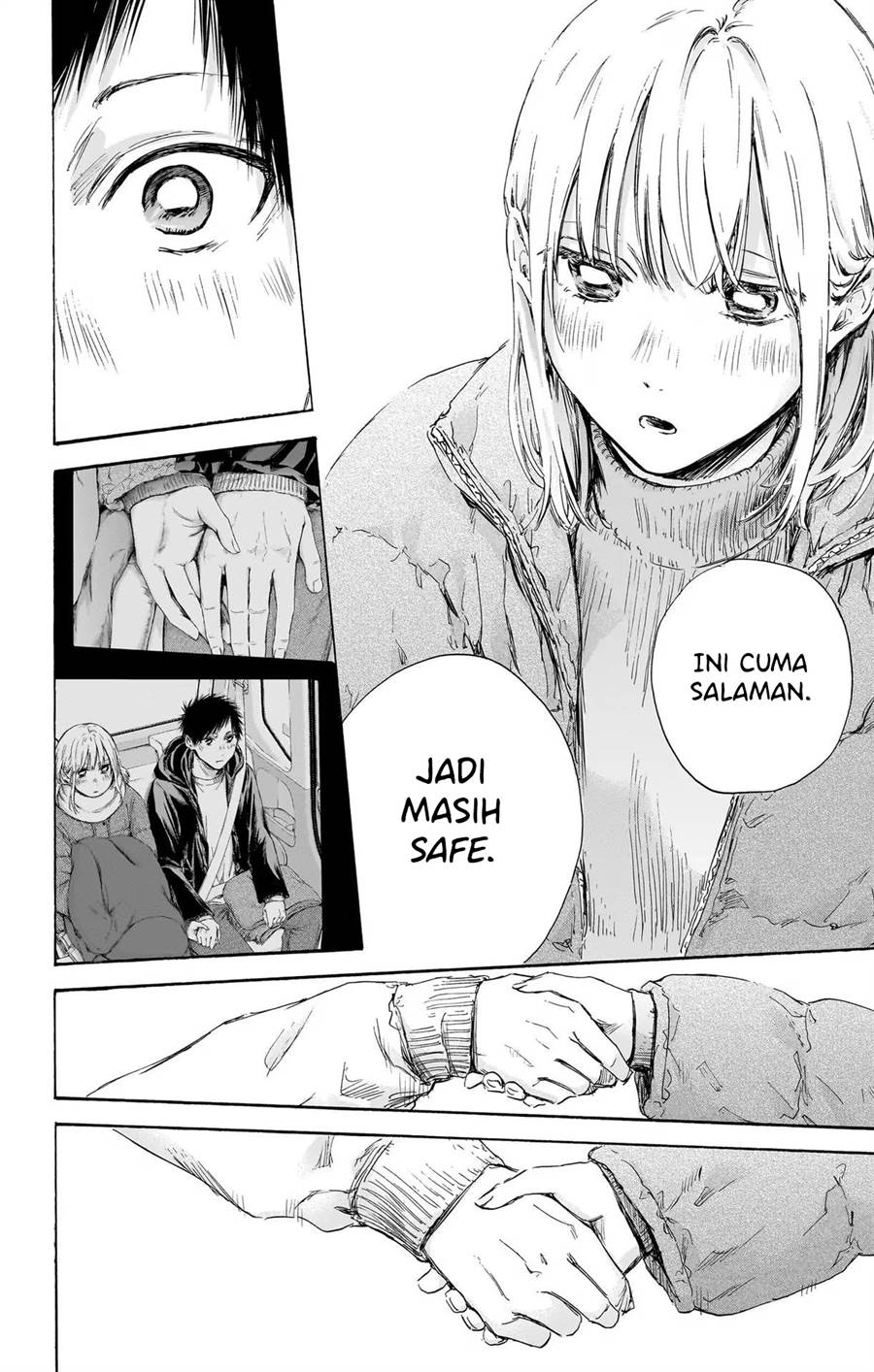 Ao no Hako Bab 105 halaman 19