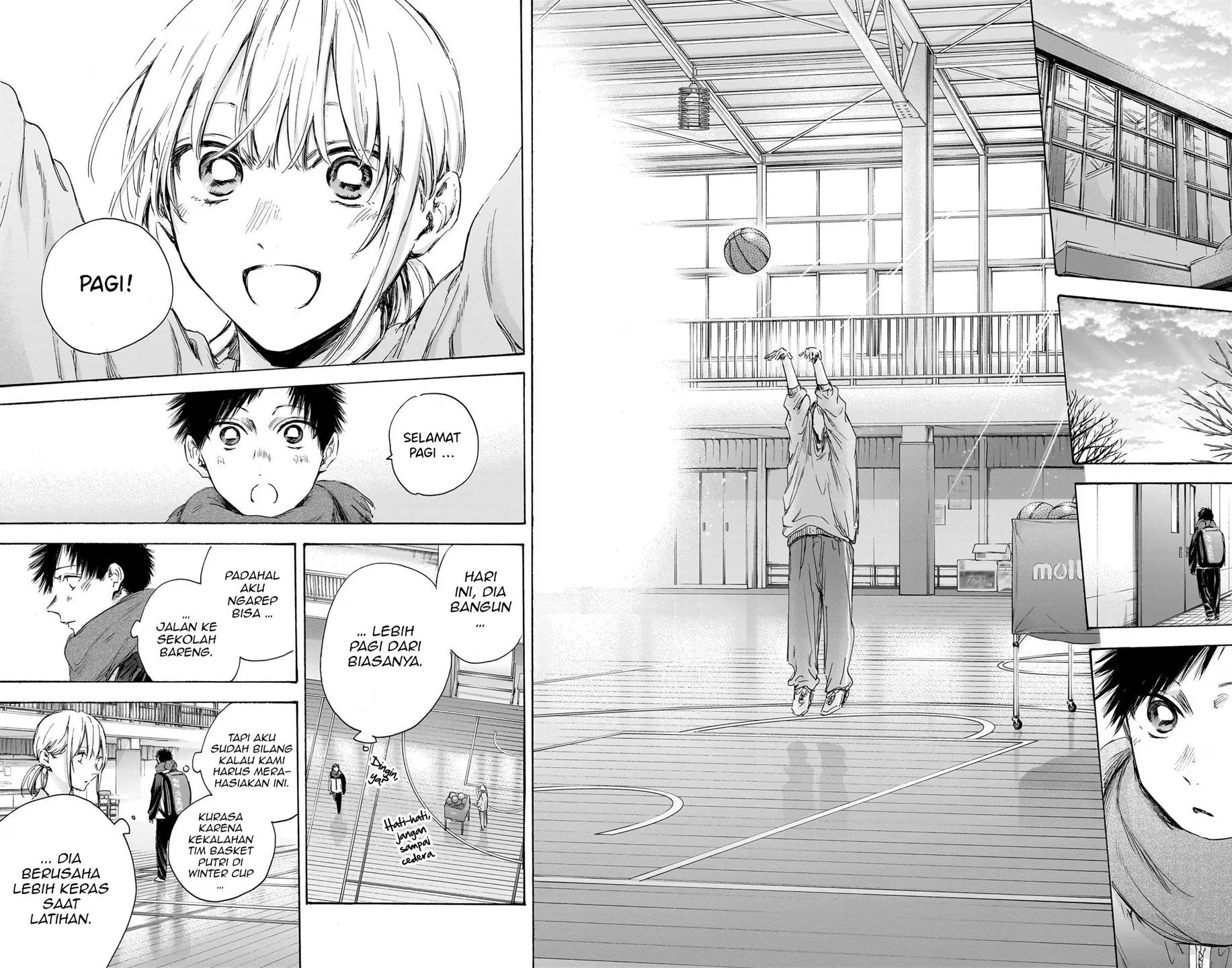 Ao no Hako Bab 106 halaman 5