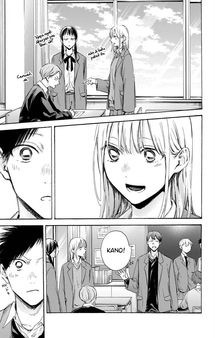 Ao no Hako Bab 106 halaman 7