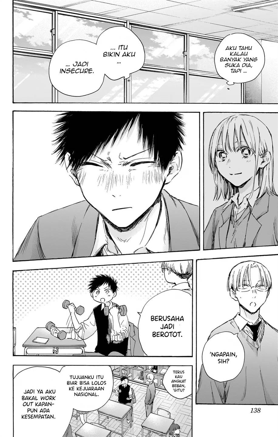 Ao no Hako Bab 106 halaman 10