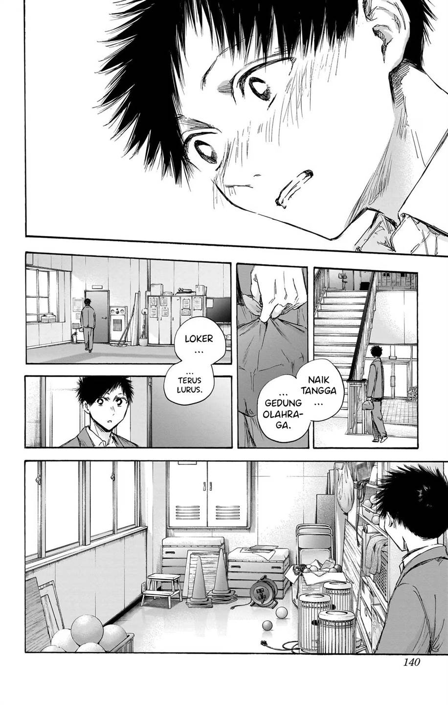 Ao no Hako Bab 106 halaman 12