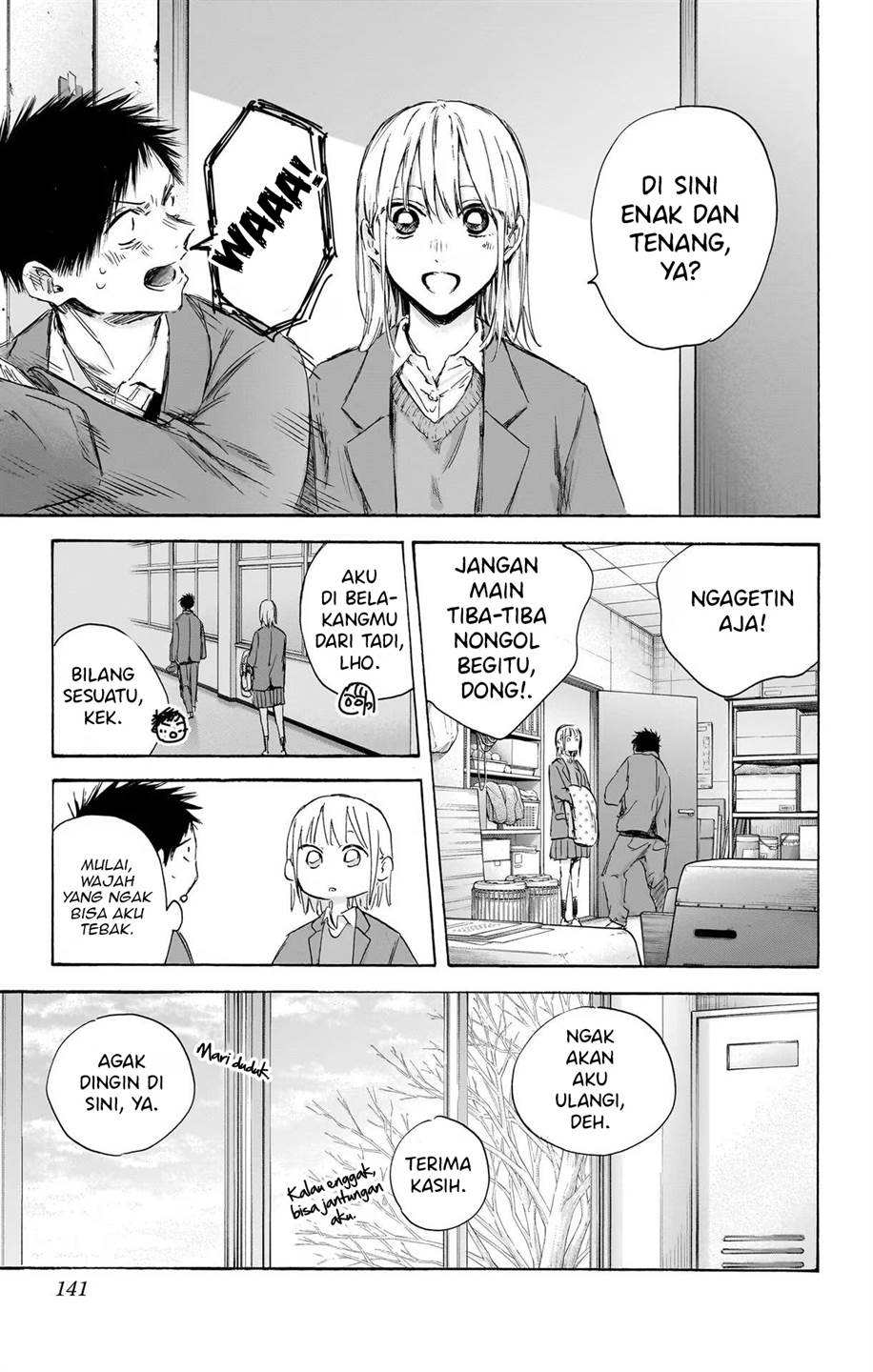 Ao no Hako Bab 106 halaman 13