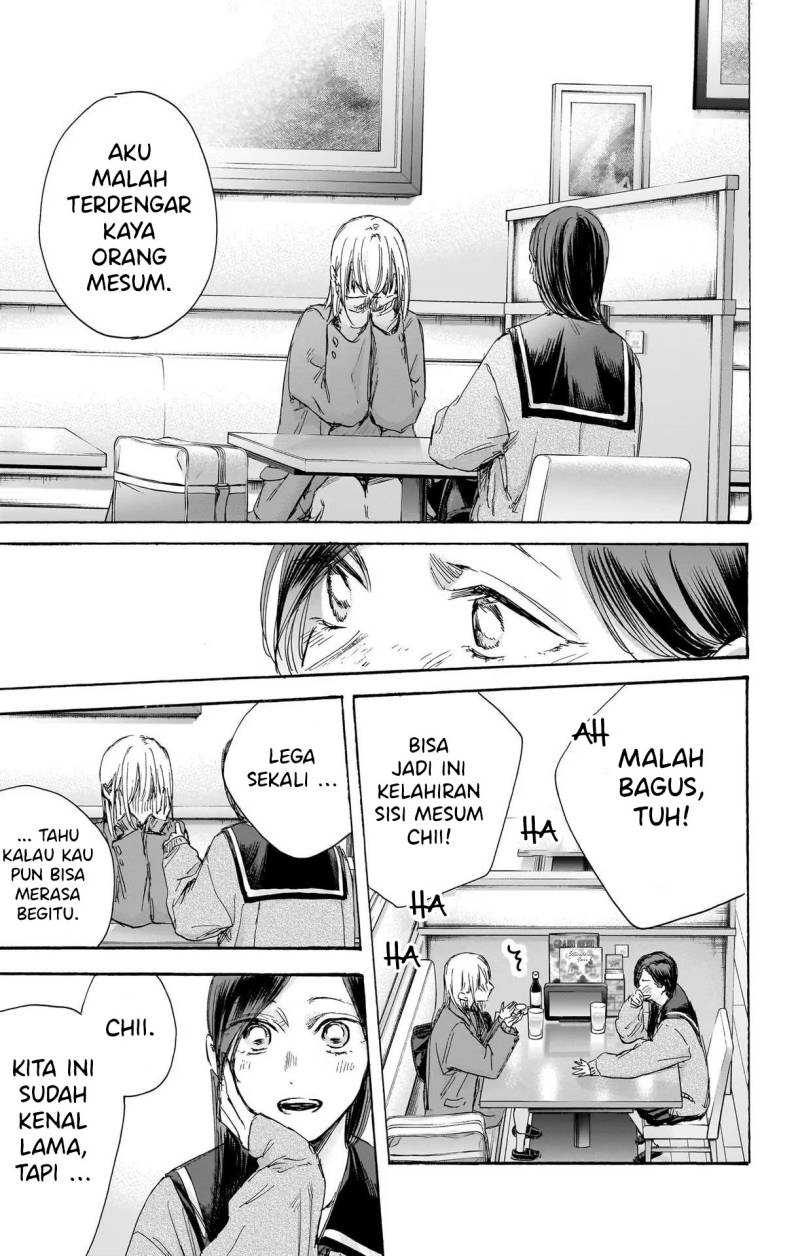 Ao no Hako chapter 107 halaman 18