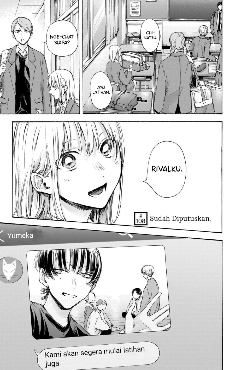 Ao no Hako chapter 108 halaman 2
