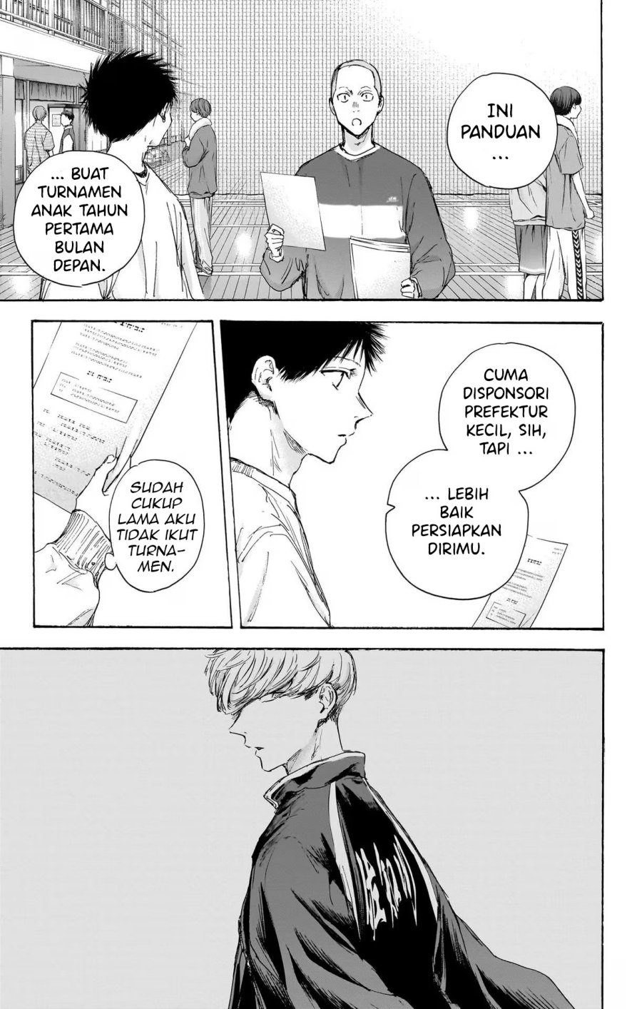 Ao no Hako chapter 108 halaman 6