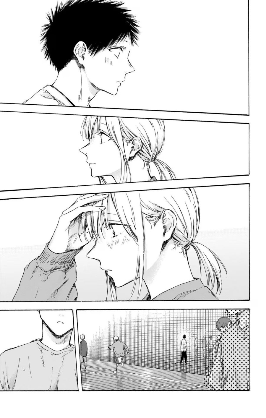 Ao no Hako chapter 108 halaman 8