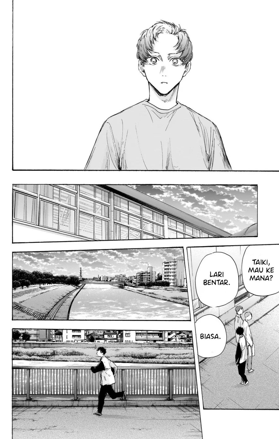 Ao no Hako chapter 108 halaman 9