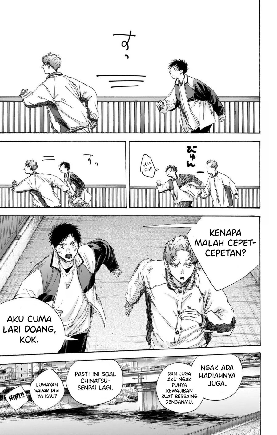 Ao no Hako chapter 108 halaman 10