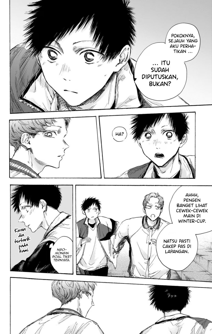 Ao no Hako chapter 108 halaman 11