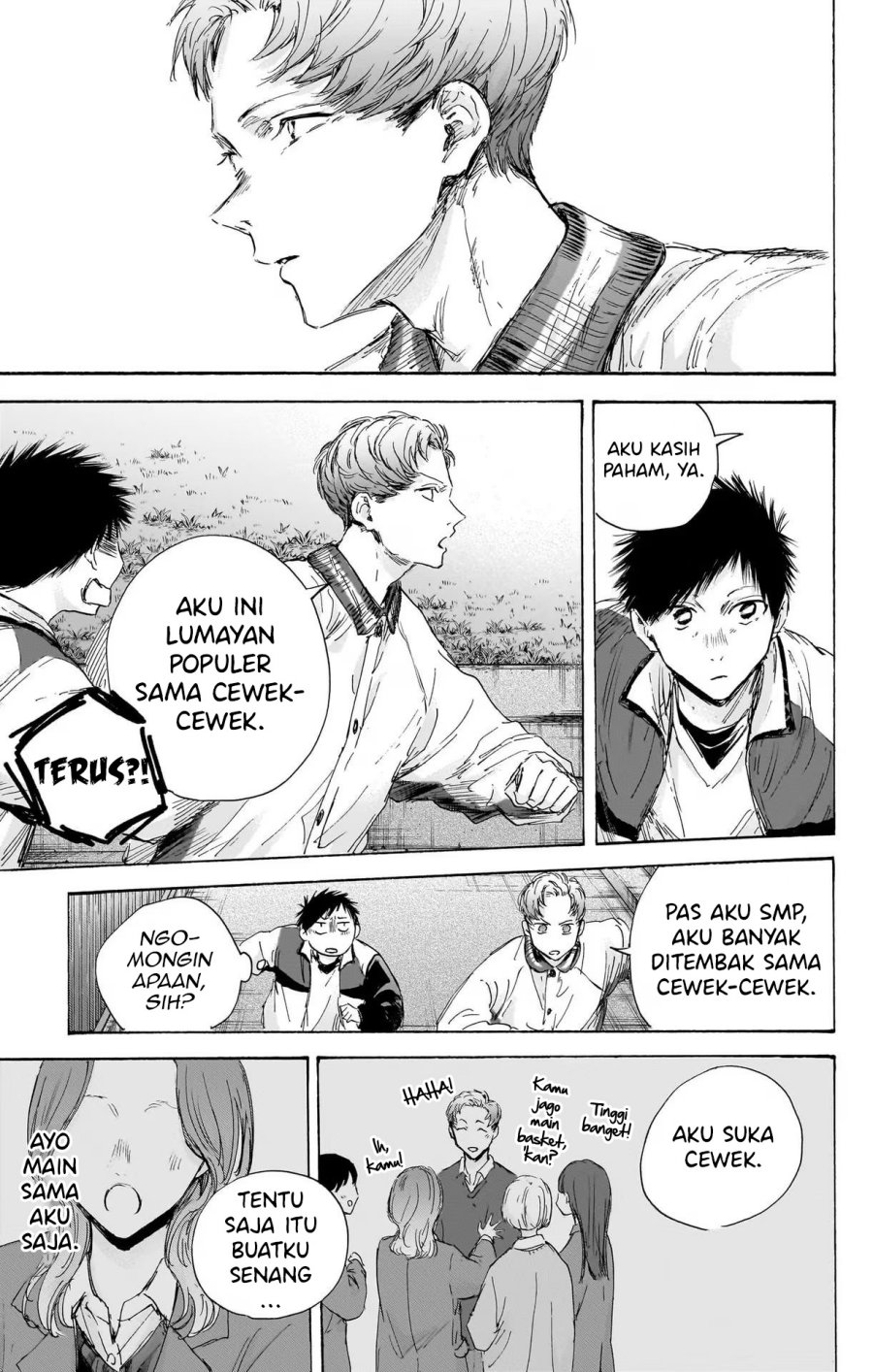 Ao no Hako chapter 108 halaman 12